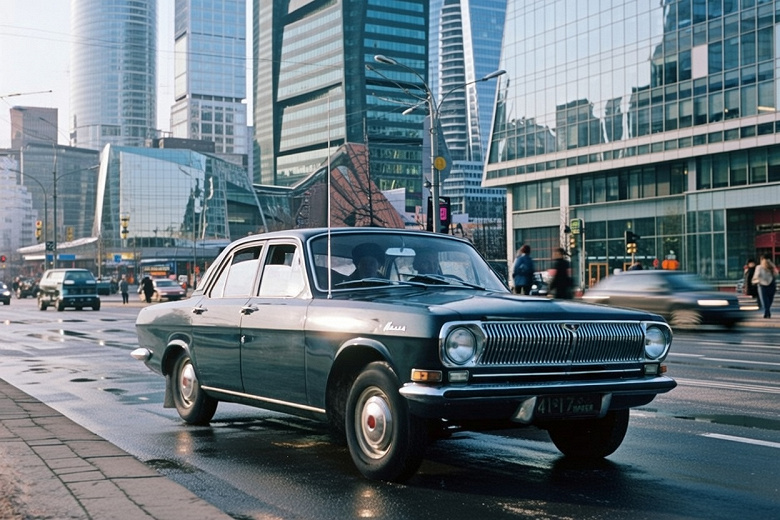 В Москве продают &laquo;Волгу&raquo; 1988 года в идеальном состоянии &mdash; она более 30 лет простояла в гараже